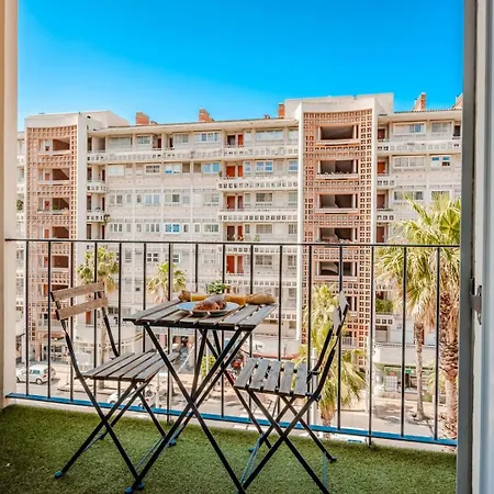 דירה Le Mayol - T3 Clim & Balcon
