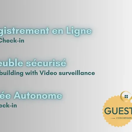 Le Mayol - T3 Clim & Balcon Apartamento *