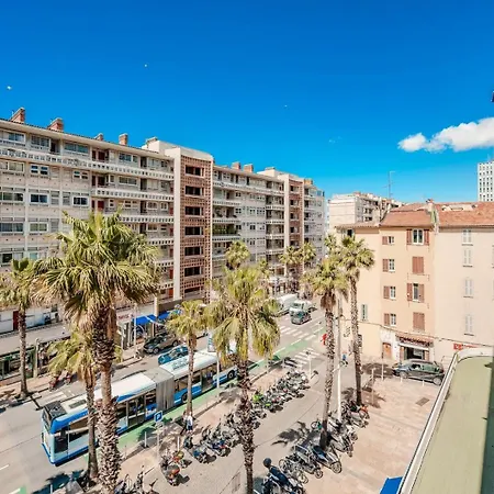 דירה Le Mayol - T3 Clim & Balcon