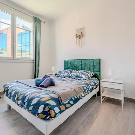 Le Mayol - T3 Clim & Balcon Appartamento Tolone