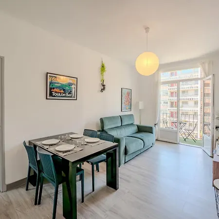 Le Mayol - T3 Clim & Balcon Appartamento *